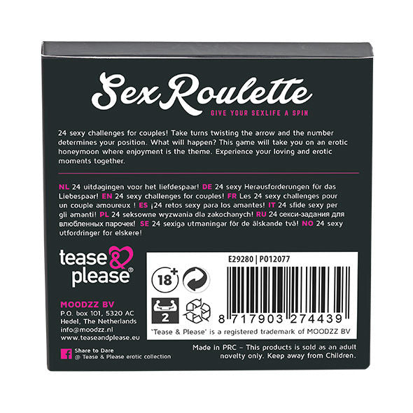 Sex Roulette Love & Marriage (nl-de-en-fr-es-it-pl-ru-se-no) - UABDSM