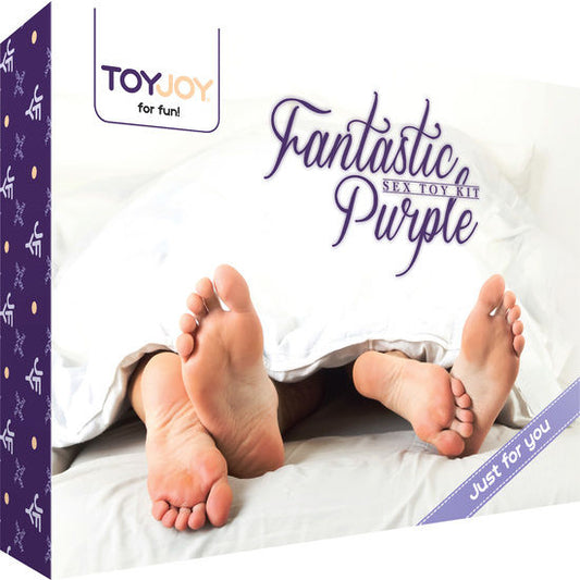 Just For You Fantastic Purple Sex Toy Kit - UABDSM