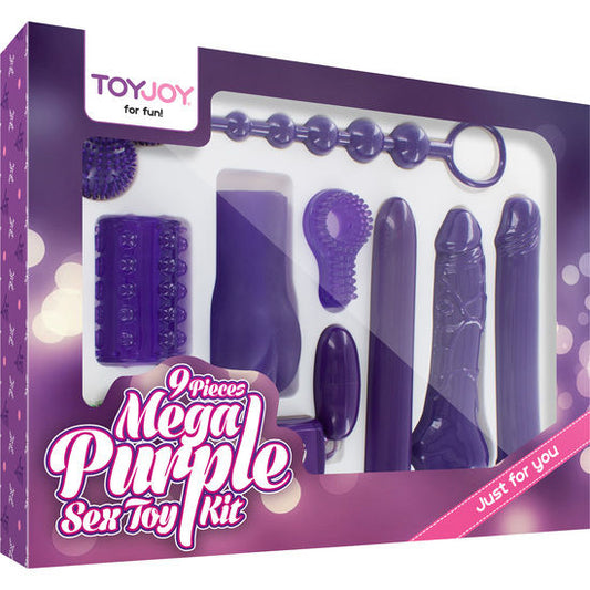 Just For You Mega Purple Sex Toy Kit - UABDSM