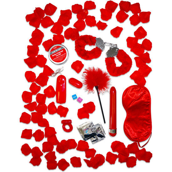 Just For You Red Romance Gift Set - UABDSM