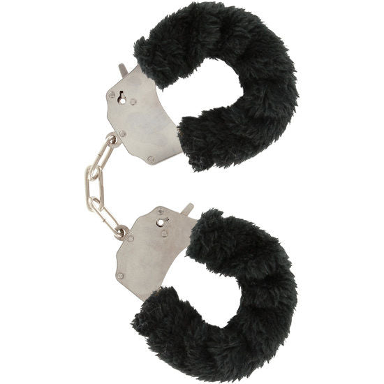 Furry Fun Cuffs Bondage Black - UABDSM