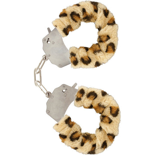 Furry Fun Cuffs Bondage Leopard - UABDSM