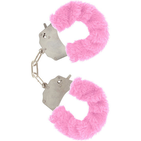 Furry Fun Cuffs Bondage Pink - UABDSM