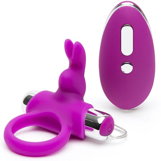 Happy Rabbit Remote Control Ring Purple - UABDSM