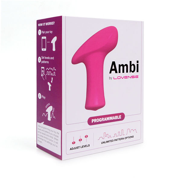 Lovense Vibrator App  Ambi - UABDSM