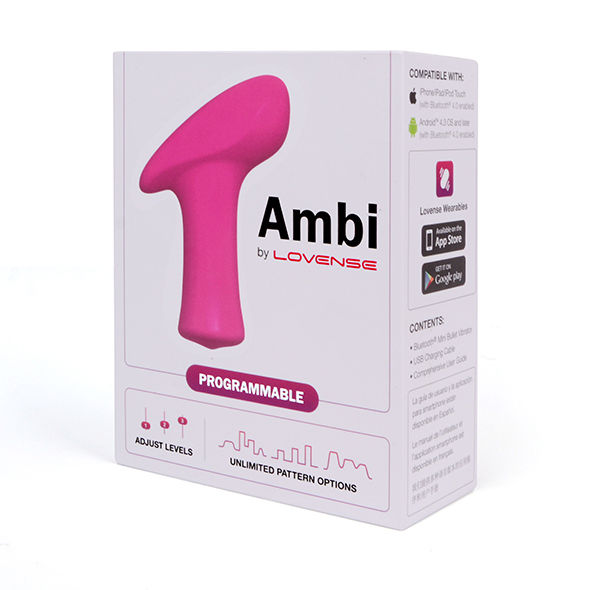 Lovense Vibrator App  Ambi - UABDSM