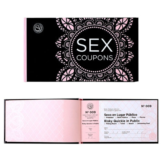 Secreplay Sex Coupons Sensual Exchange Vouchers (es / En) - UABDSM