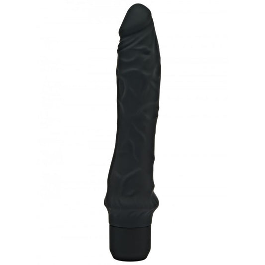 Get Real Realistic Vibrator - Black 25 Cm - UABDSM