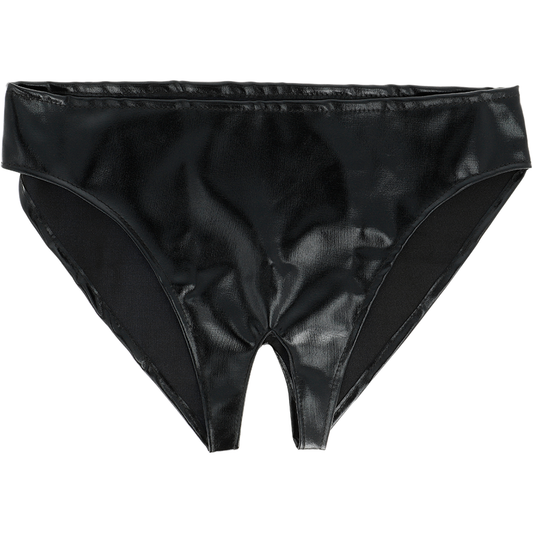 Darkness Open Crothless Panties One Size - UABDSM