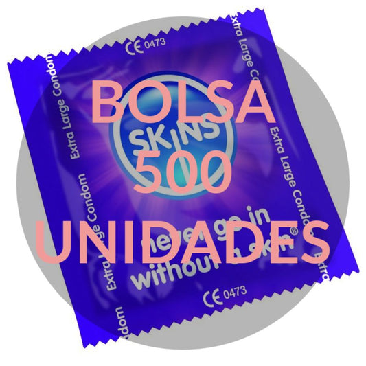 Skins Condom Extra Large Bag 500 - UABDSM
