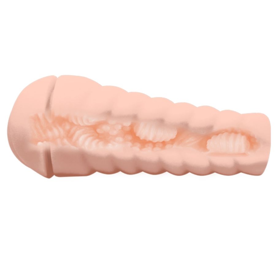 Pretty Love Hedy Vibrating White Masturbator Vagina - UABDSM