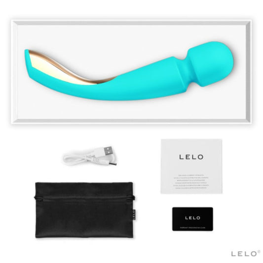 Lelo Smartwand 2 Turquoise - UABDSM