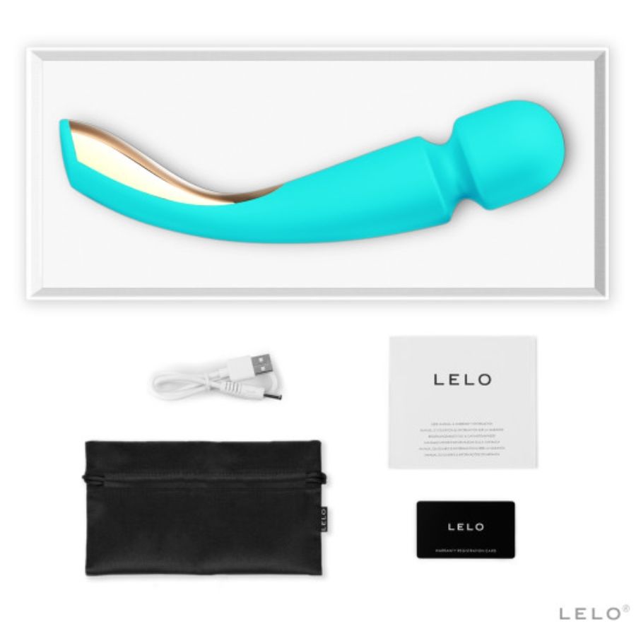 Lelo Smartwand 2 Turquoise - UABDSM
