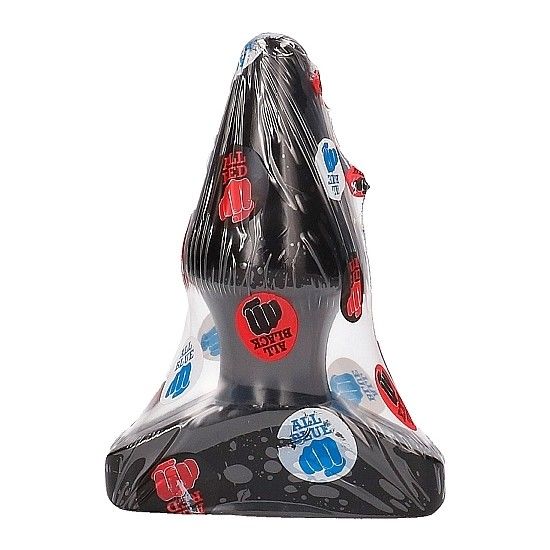 All Black Anal Plug 17cm - UABDSM