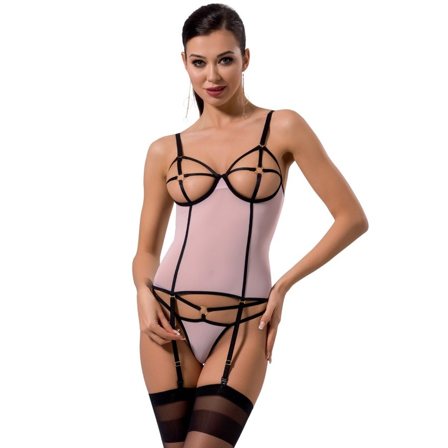 Passion Woman Hera Corset - Pink L/xl - UABDSM