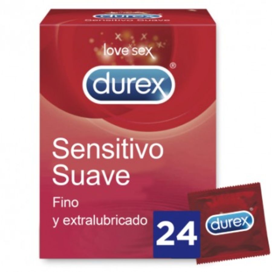 Durex Soft And Sensitive 24 Units - UABDSM