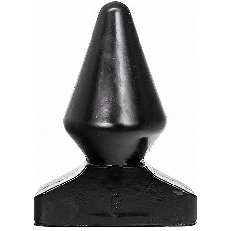 All Black Anal Plug 185cm - UABDSM