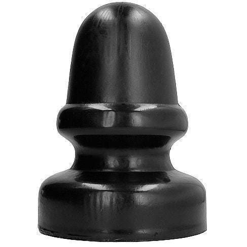 All Black Plug Anal 23cm - UABDSM