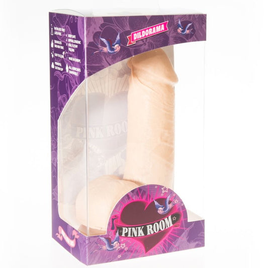 Pink Room Nao Realistic Dildo Flesh 16 Cm - UABDSM