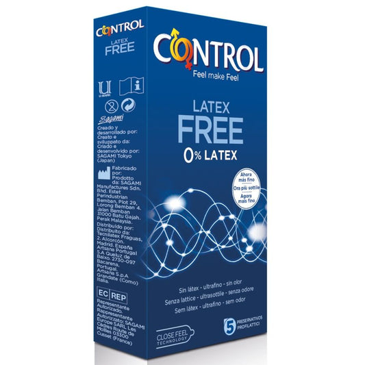 Control Free Without Latex 5 Unit - UABDSM