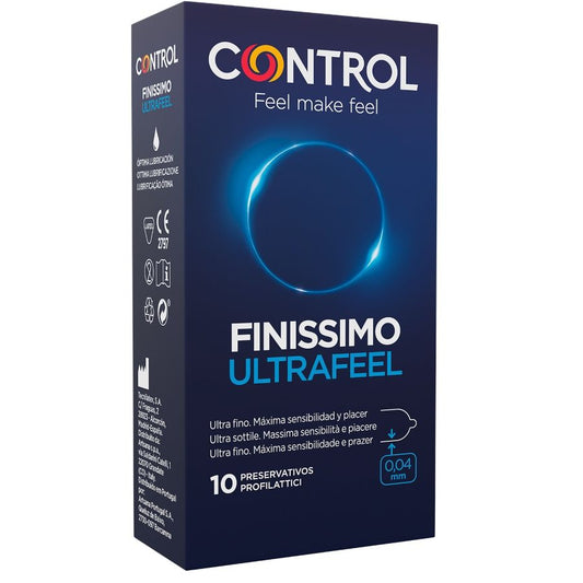Control Adapta Finissimo Ultrafeel 10 Units - UABDSM