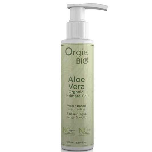 Orgie Bio Aloe Vera Organic Intimate Gel 100 Ml - UABDSM