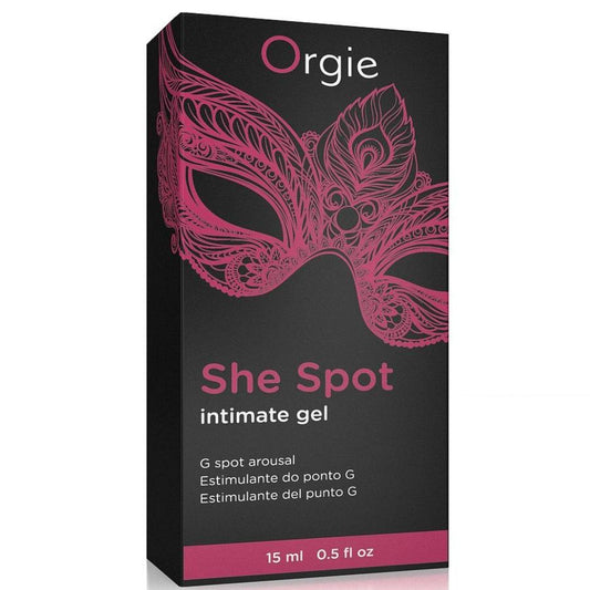 Orgie She Spot G-spot Stimulating Gel 15 Ml - UABDSM