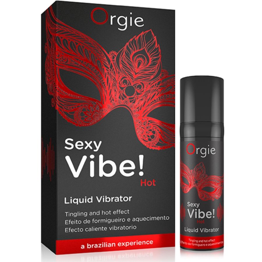 Sexy Vibe! Hot Vibrating Liquid Warming Effect 15 Ml - UABDSM