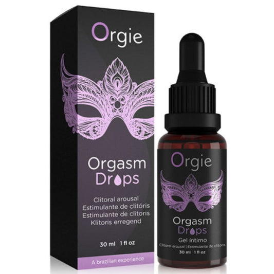 Orgie Orgasm Drops Clitoral Arousal 30 Ml - UABDSM
