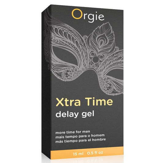 Orgie Xtra Time Delay Gel For Men 15 Ml - UABDSM