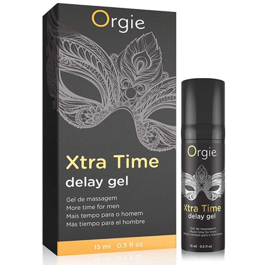Orgie Xtra Time Delay Gel For Men 15 Ml - UABDSM