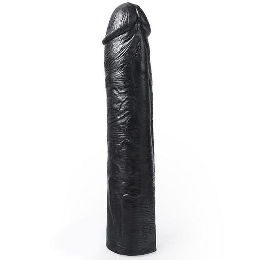 Hung System Realistic Dong Black Benny 25.5cm - UABDSM