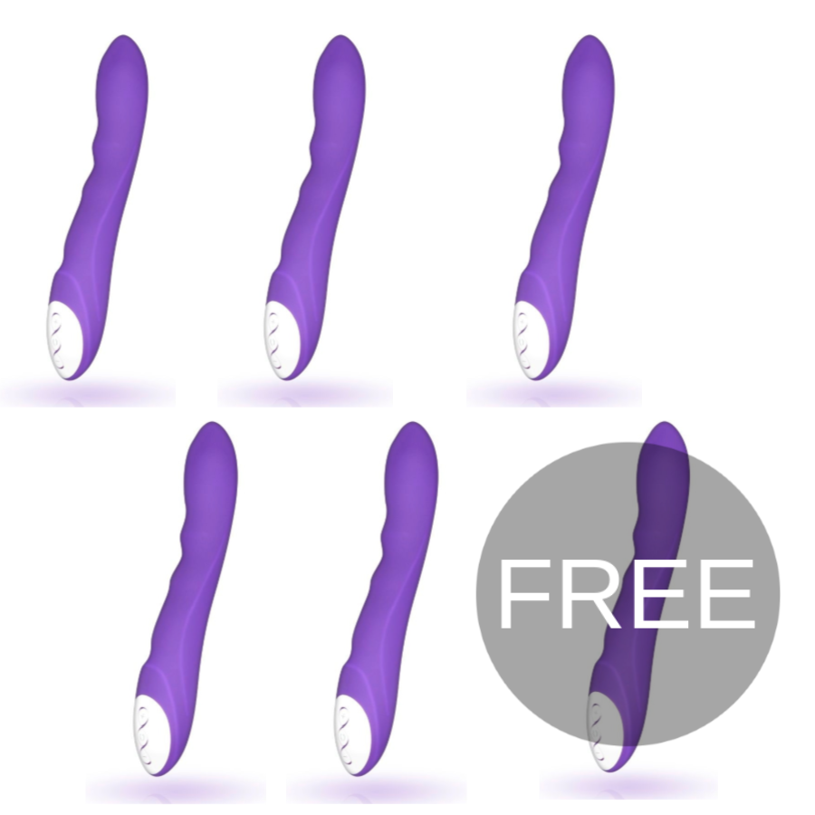 Galatea Dante Vibrator Purple 5+1 Free - UABDSM
