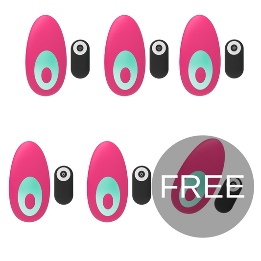 Happy Loky Panty Vibe Remote Control 5+1 Free - UABDSM