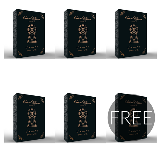 Secret Room Pleasure Kit Silver Level 2 Pack 5+1 Free - UABDSM