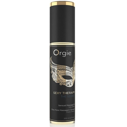 Orgie Sexy Therapy The Secret Massage Oil Silky Effect 200 Ml - UABDSM