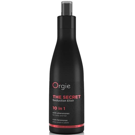Orgie The Secret Elixir Body And Hair Moisturizer With Pheromones 10 In 1 - UABDSM