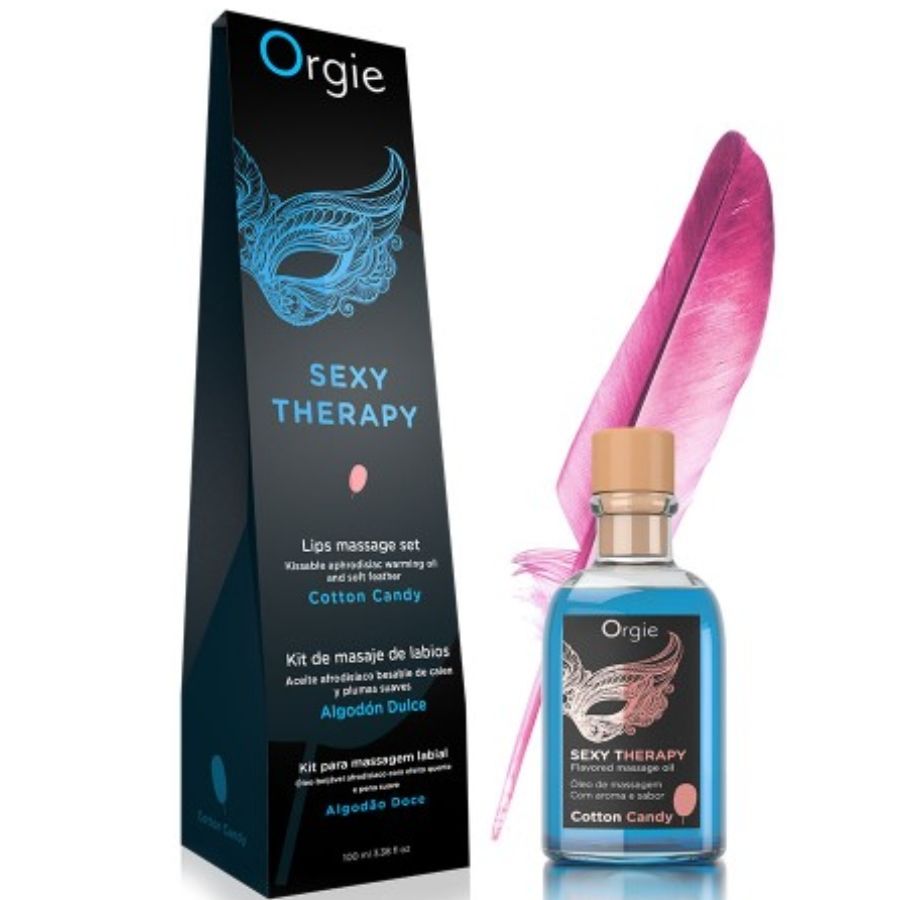 Orgie Lips Massage Cotton Candy - UABDSM