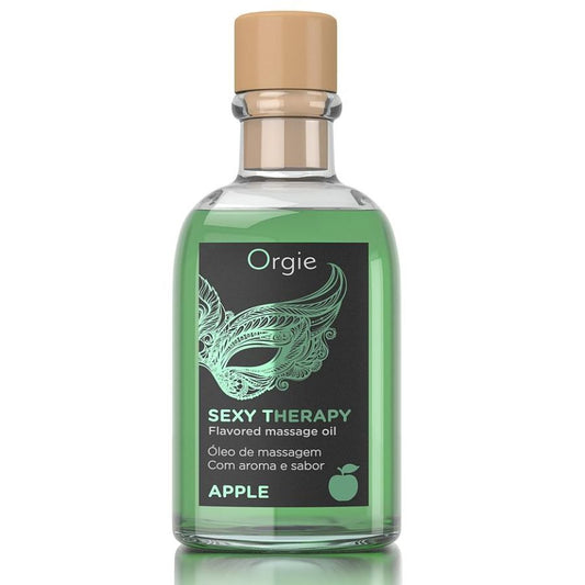 Orgie Lips Massage Kit Apple - UABDSM