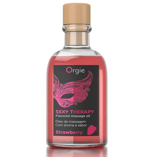 Orgie Lips Massage Kit Strawberry - UABDSM