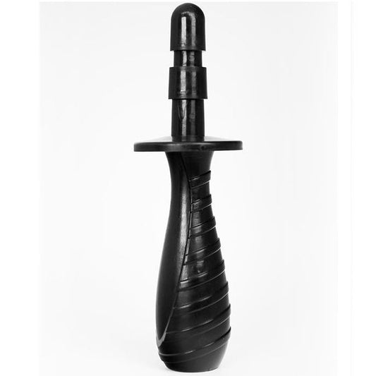 Hung System Plug Black Compatible Con Dildos Hung - UABDSM