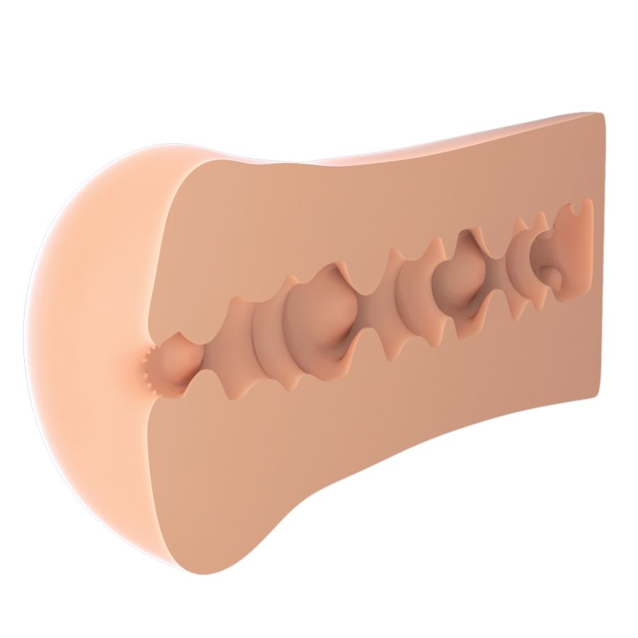 Pdx Male Blow And Go Mega Stroker  - Flesh - UABDSM