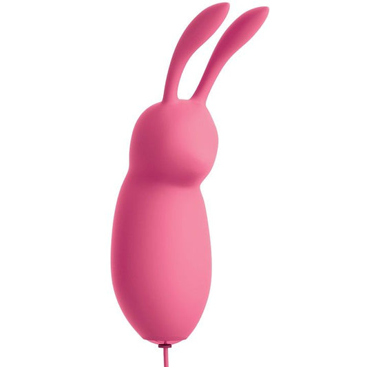 Omg Cute Rabbit Powerful Pink Vibrator Usb - UABDSM