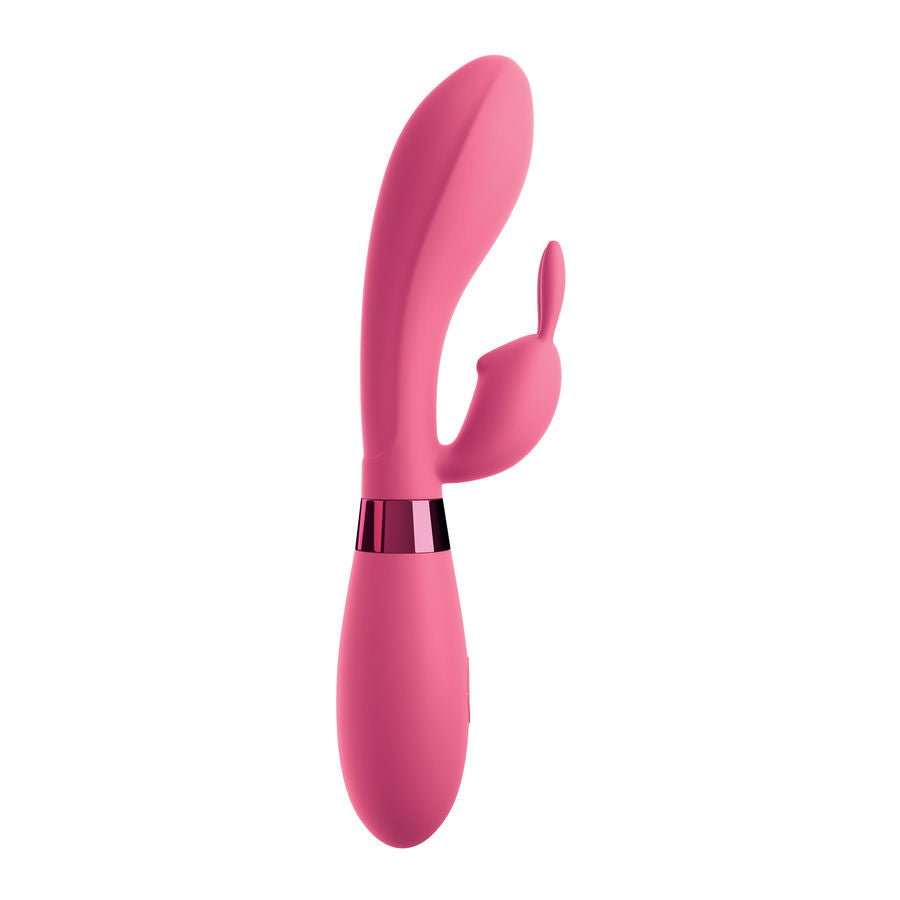 Omg Selfie Silicone Vibrator Rabbit Pink - UABDSM