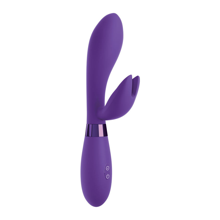 Omg Bestever Silicone Vibrator Lilac - UABDSM