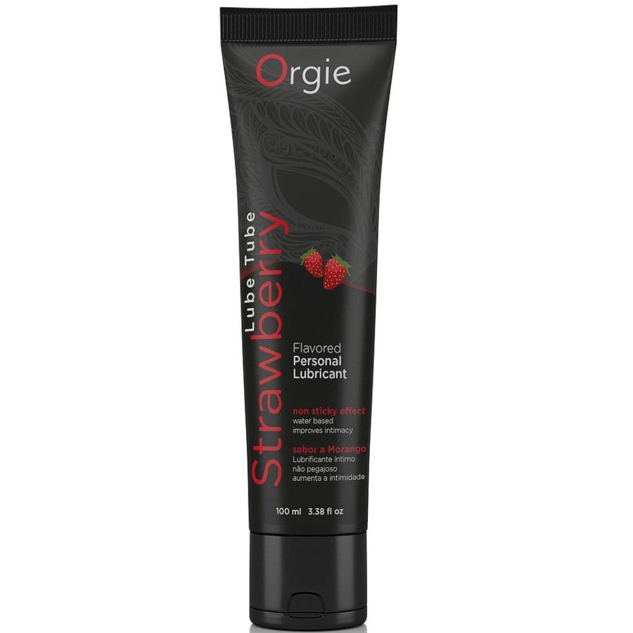 Orgie Strawberry Water Based Lube 100 Ml - UABDSM