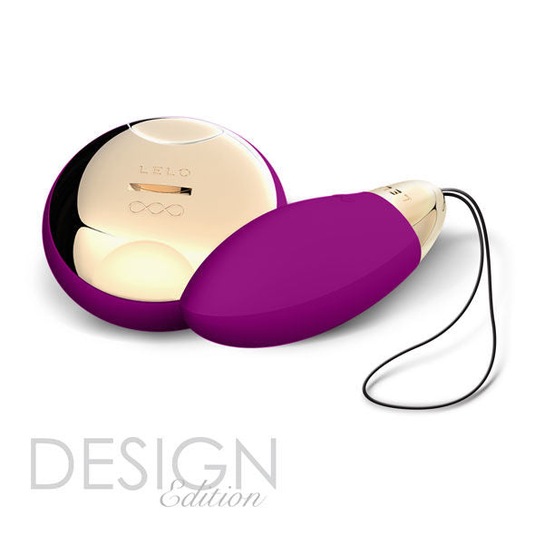 Lelo - Lyla 2 Vibrating Egg-massager Deep Rose - UABDSM