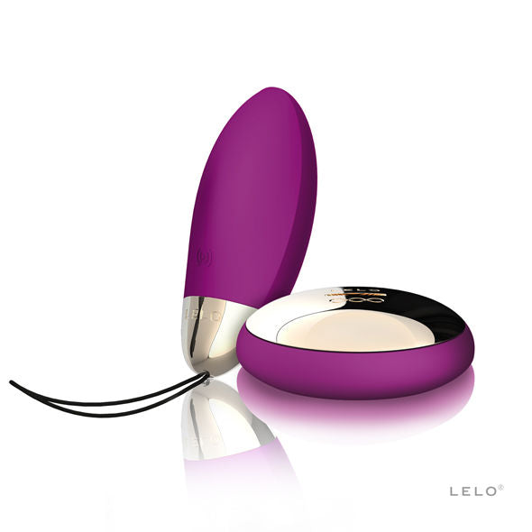 Lelo - Lyla 2 Vibrating Egg-massager Deep Rose - UABDSM