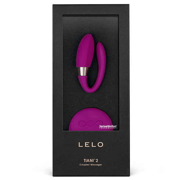 Lelo - Lyla 2 Vibrating Egg-massager Deep Rose - UABDSM