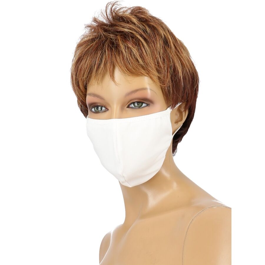 Covid-19 Cotton Mask - White - UABDSM